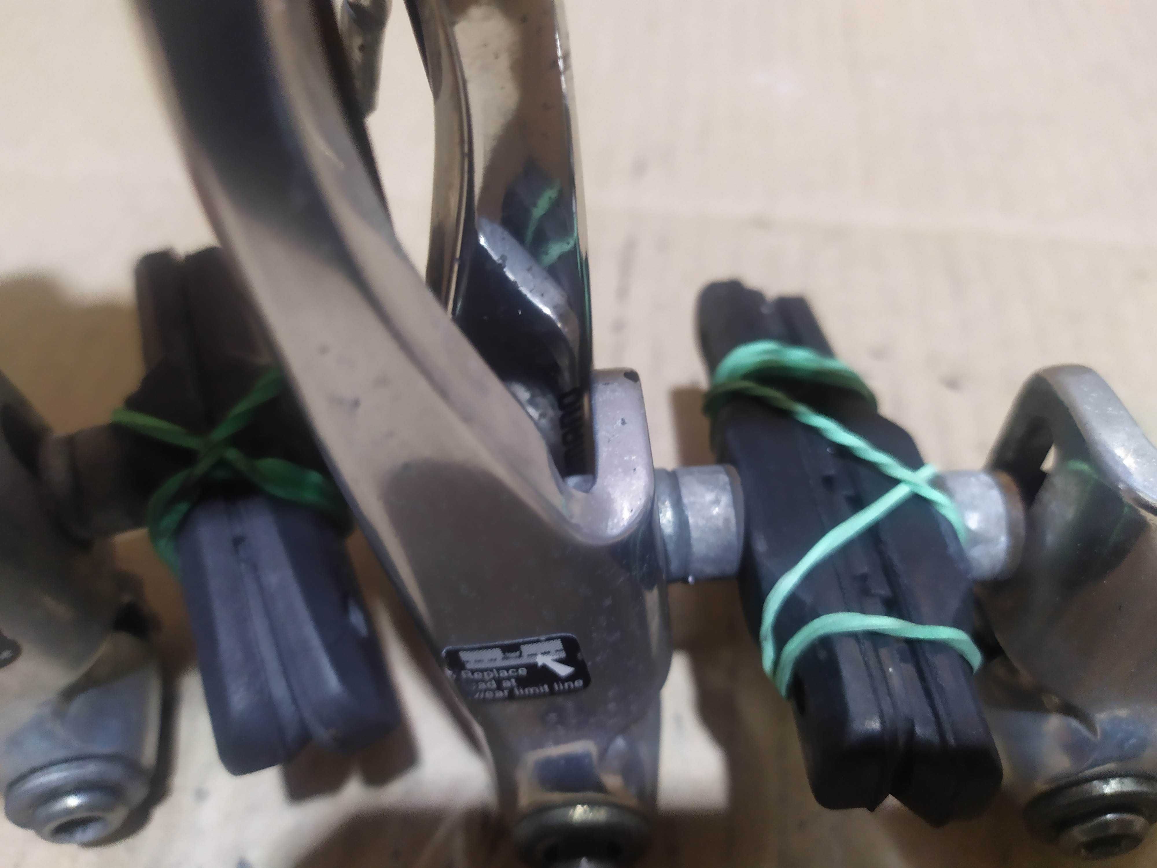 Тормоза Shimano Deore LX BR-M600 винтаж, вибрейки