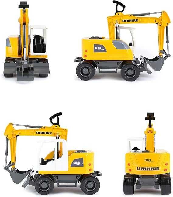 Lena Worxx Koparka Pojazd Budowlany Liebherr 48 Cm