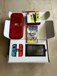 Konsola Nintendo Switch – Super Zestaw + Gry + Akcesoria!