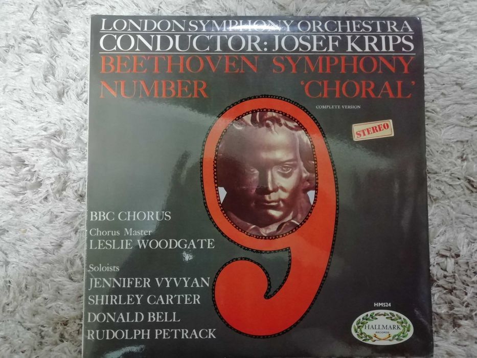 Vinil - london symphony orchestra beethoven 9th