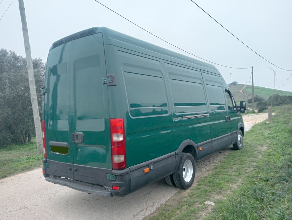 Iveco Daily 3.0 35C15 Longa Tecto Alto