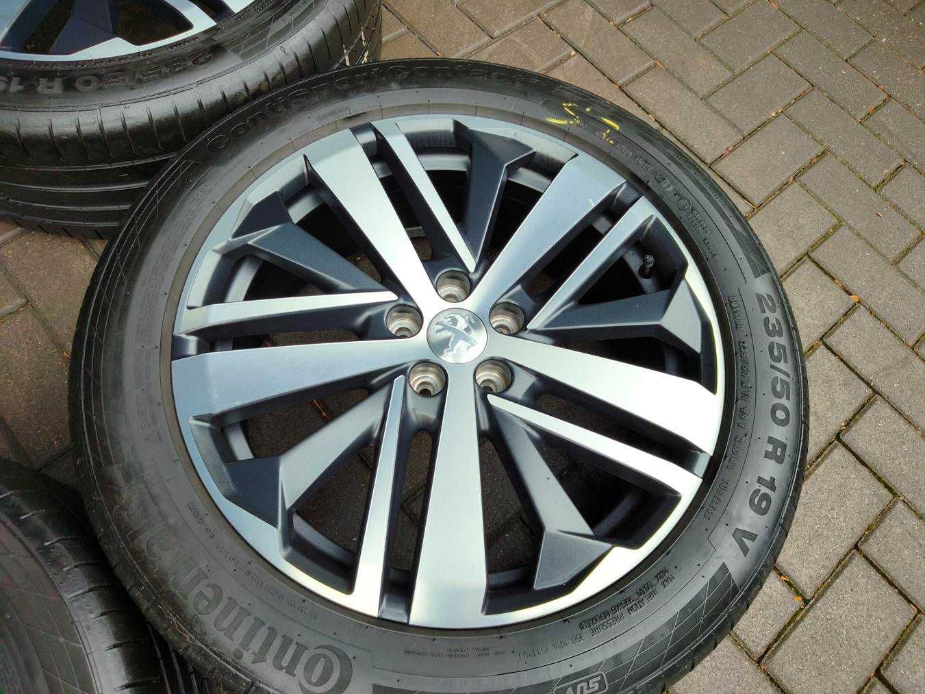 5x108 Alufelgi R19 PEUGEOT 3008 II 508 Citroen DS Grandland ET42 7.5j