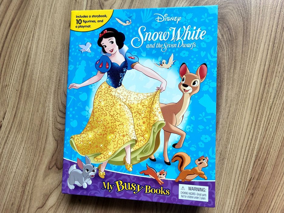 Disney Snow White My Busy Books rezerwacja