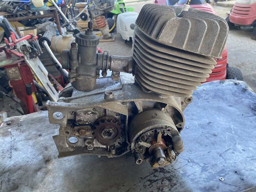Motores mz150.