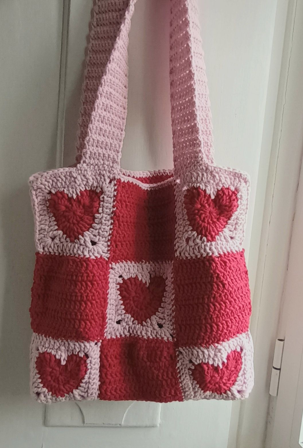 Mala Tote Bag em crochê