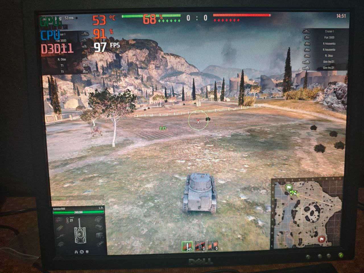 Мультимедійний ПК: (AMD A10-9700/8Gb/AMD R7 Graphics/SSD 256gb)