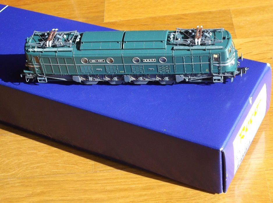 Roco SNCF Locomotiva eléctrica 2D2 Ép.IV