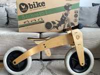 Wishbone Bike Original 3w1 Natural sklejka rowerek biegowy