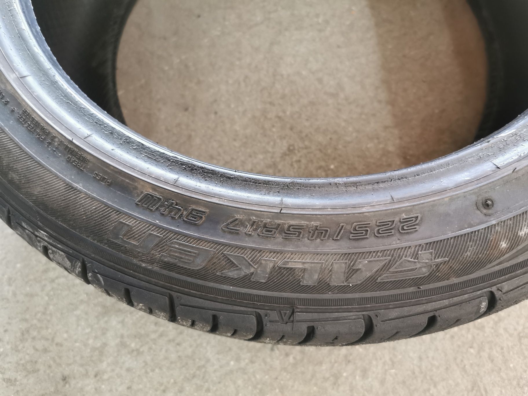 Opona 225/45R17 94W Falken Ziex ZE914 Ecorun 7mm 2017r #171