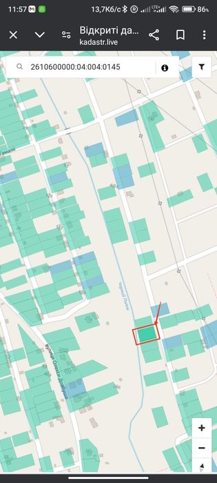 Земельна Ділянка під будівництво