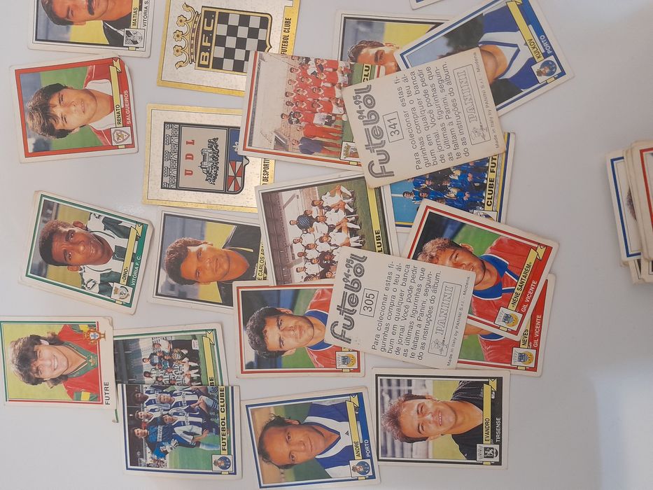 Cromos futebol 94-95