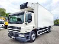 DAF CF 75.360 EURO 5 Chłodnia Supra 850 na 20 palet  Pierwszy właściciel, mieści 20 euro palet