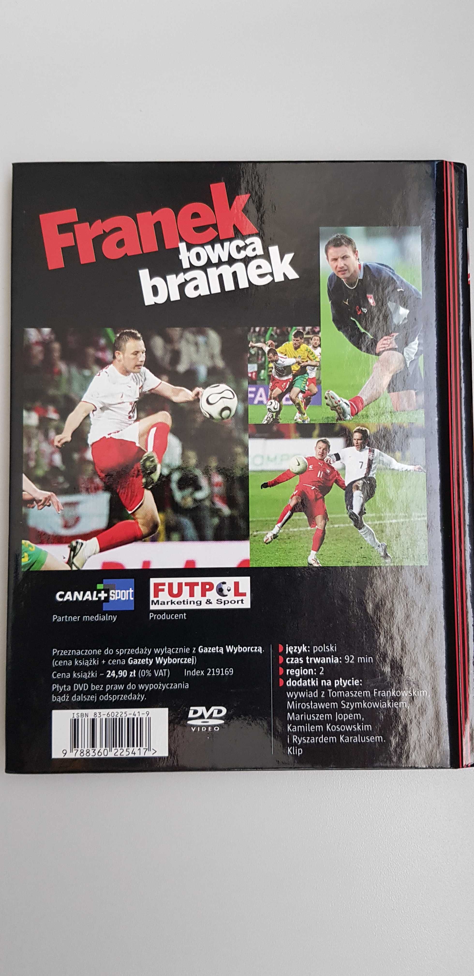 Franek łowca bramek - DVD