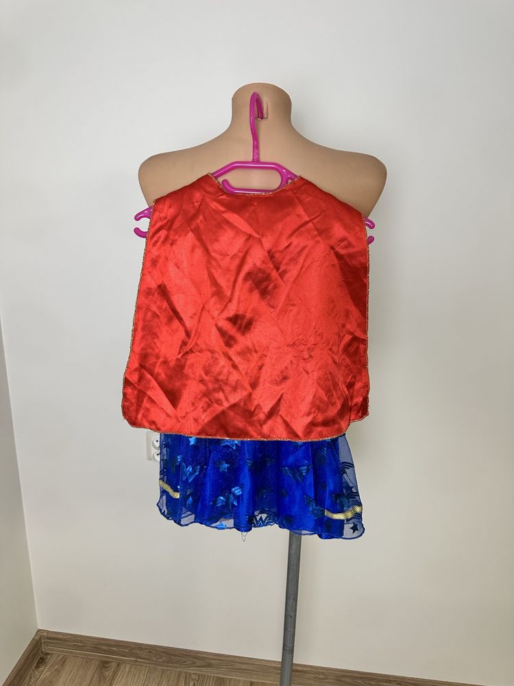 Strój przebranie na bal przebierańców wonder woman 92-98 cm tu