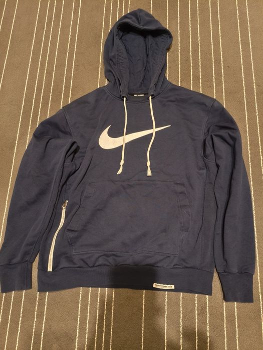 Bluza młodzieżowa Nike Dri Fit Baseball sportowa z kapturem