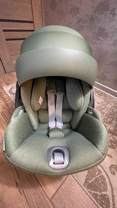 Автокрісло Cybex Cloud T I-Size Leaf Green