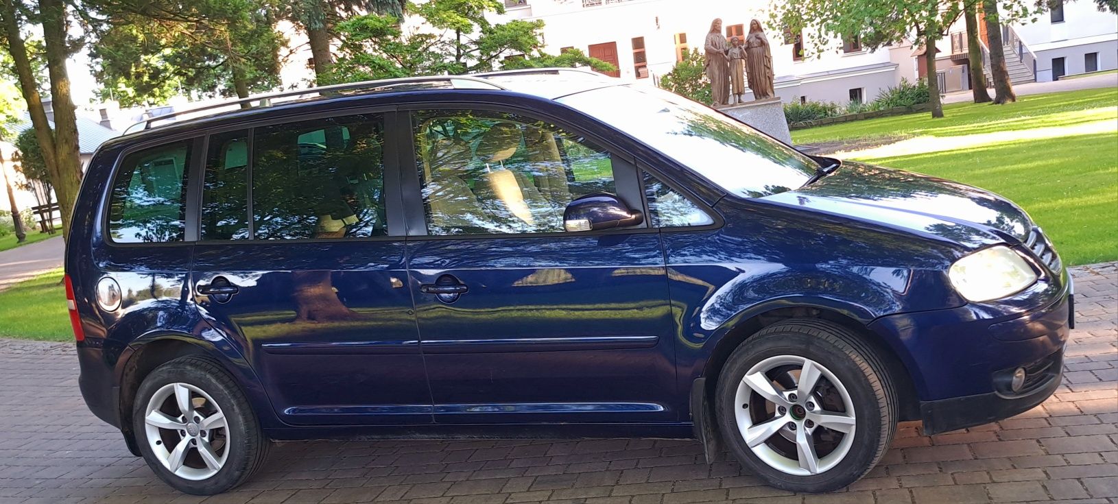 VW Touran 2003 Higline 2.0TDI 136 KM Świeży rozrząd