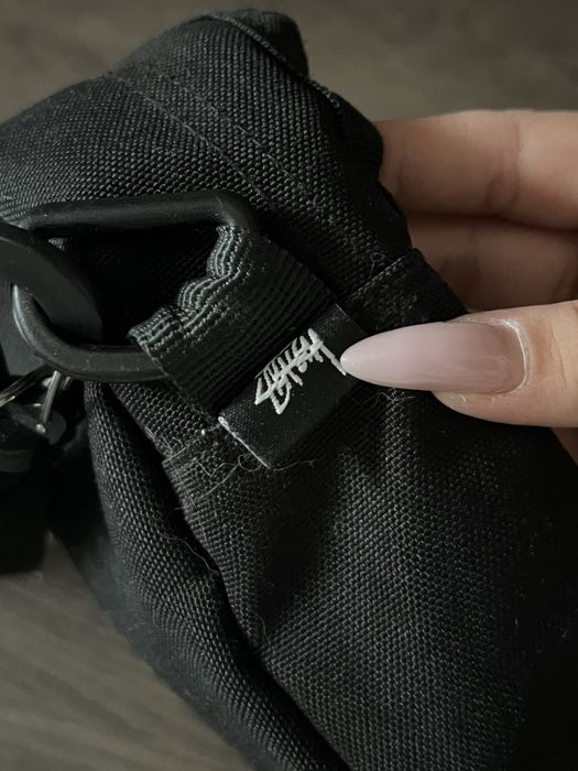 сумка Stussy з сіткою
