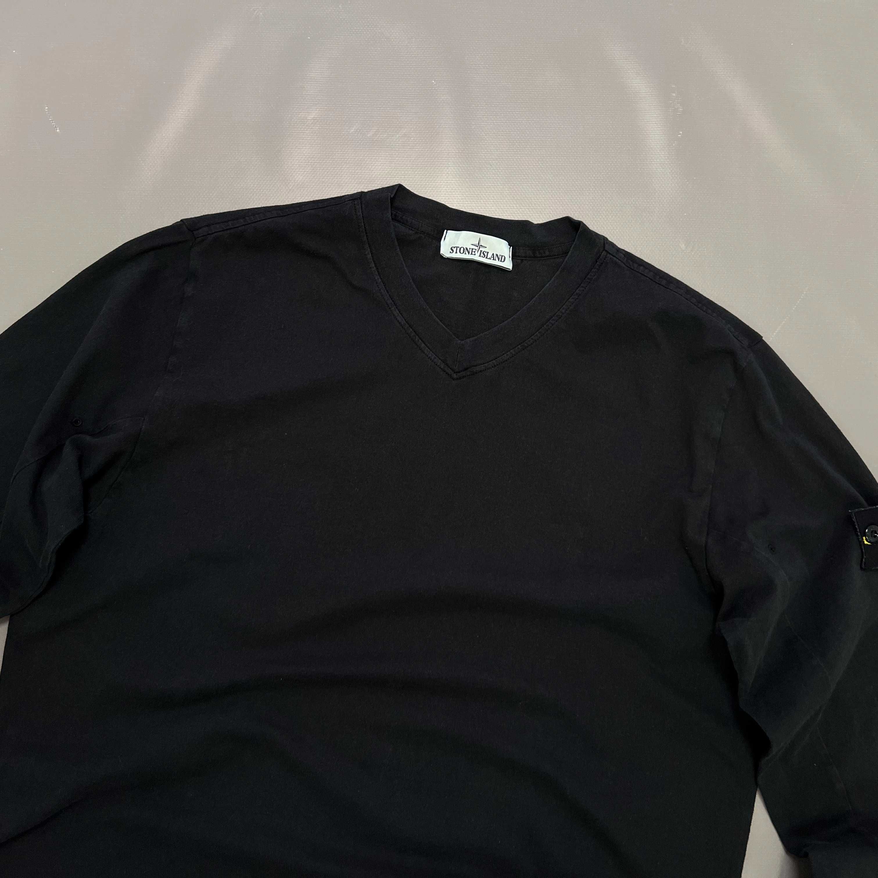 Stone Island Свитшот Лонгслив Куртка Оригинал Размер L/XL Хорошее Сост