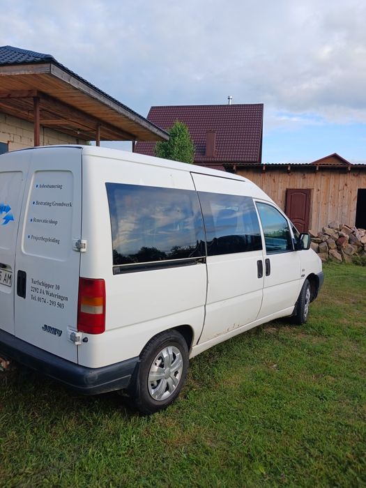 Сітроен джампі 1.9D