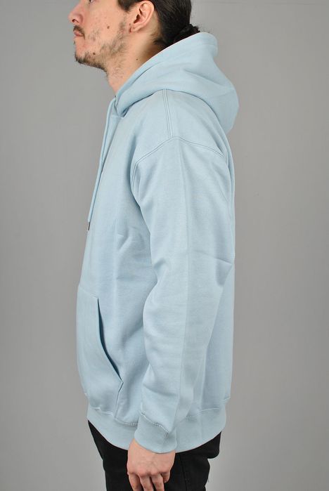 Bluza niebieska z kapturem Volcom M