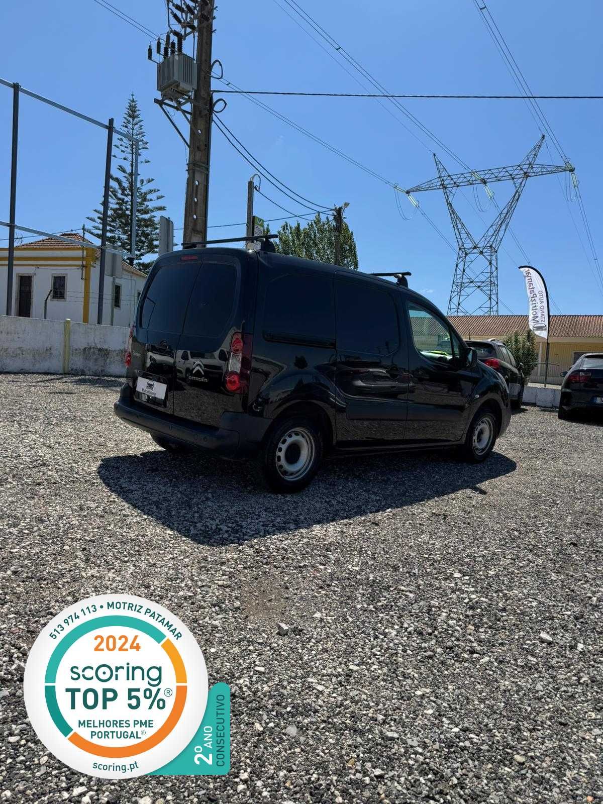 Citroen Berlingo 1.6 HDi 90cv 3 Lugares C/IVA
