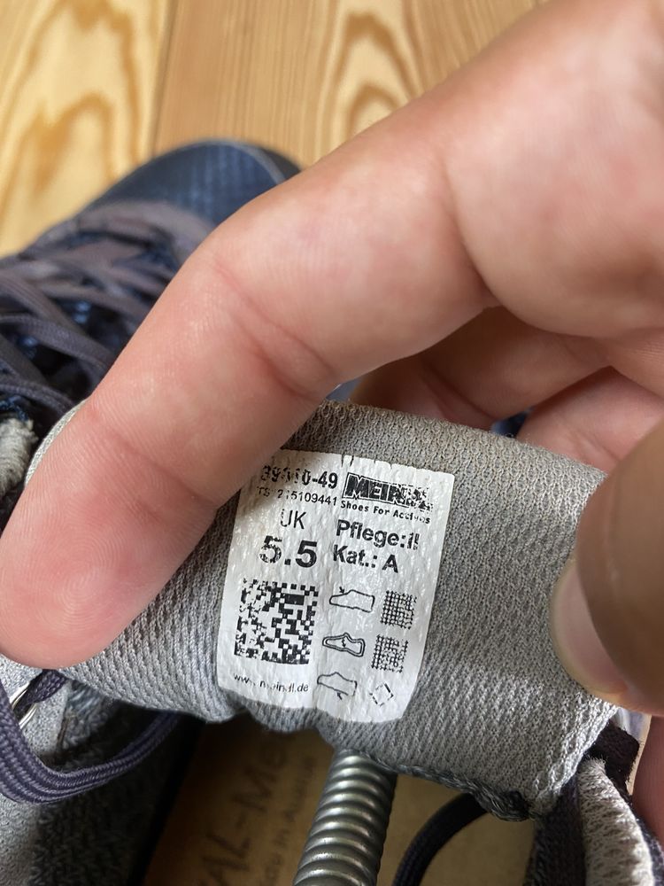 Трекінгові кросівки Meindl 40 gore tex