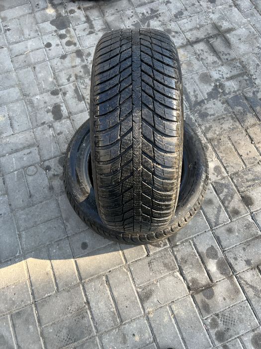 2x opona zimowa Nexen 2023 rok 205/55 r16 6,80mm