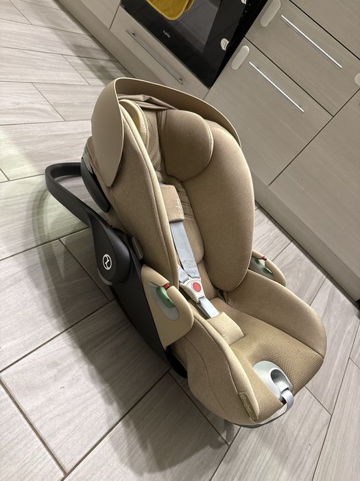 Автокрісло Cybex Cloud T i-Size Cozy Beige Plus
