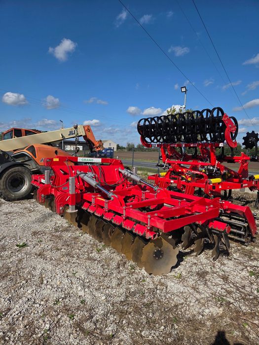 Brona talerzowa Grano System Tornado AgroMasz Landstal