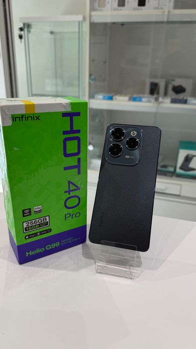Telefon Infinix Hot 40 Pro 8/256 GB vat23 Leszno vat23 Gwarancja
