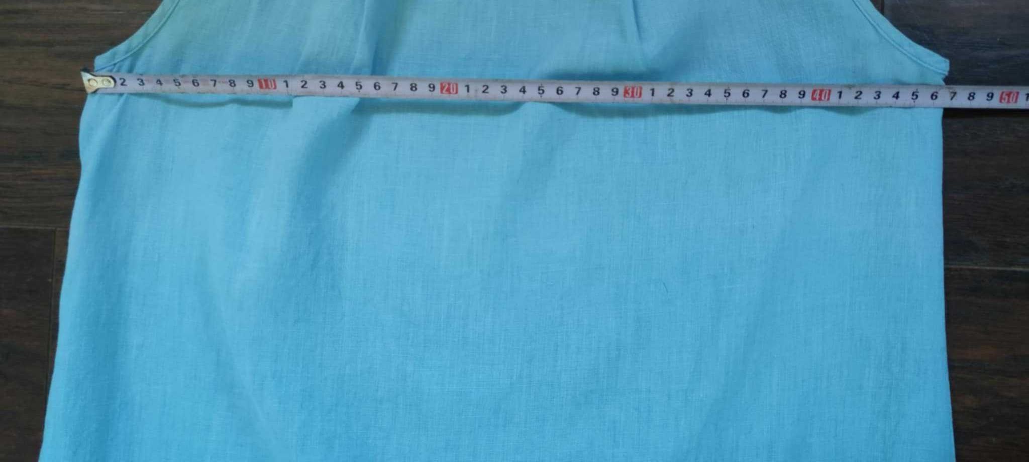 TATUUM 100% len sukienka lniana tunika r.38 / M