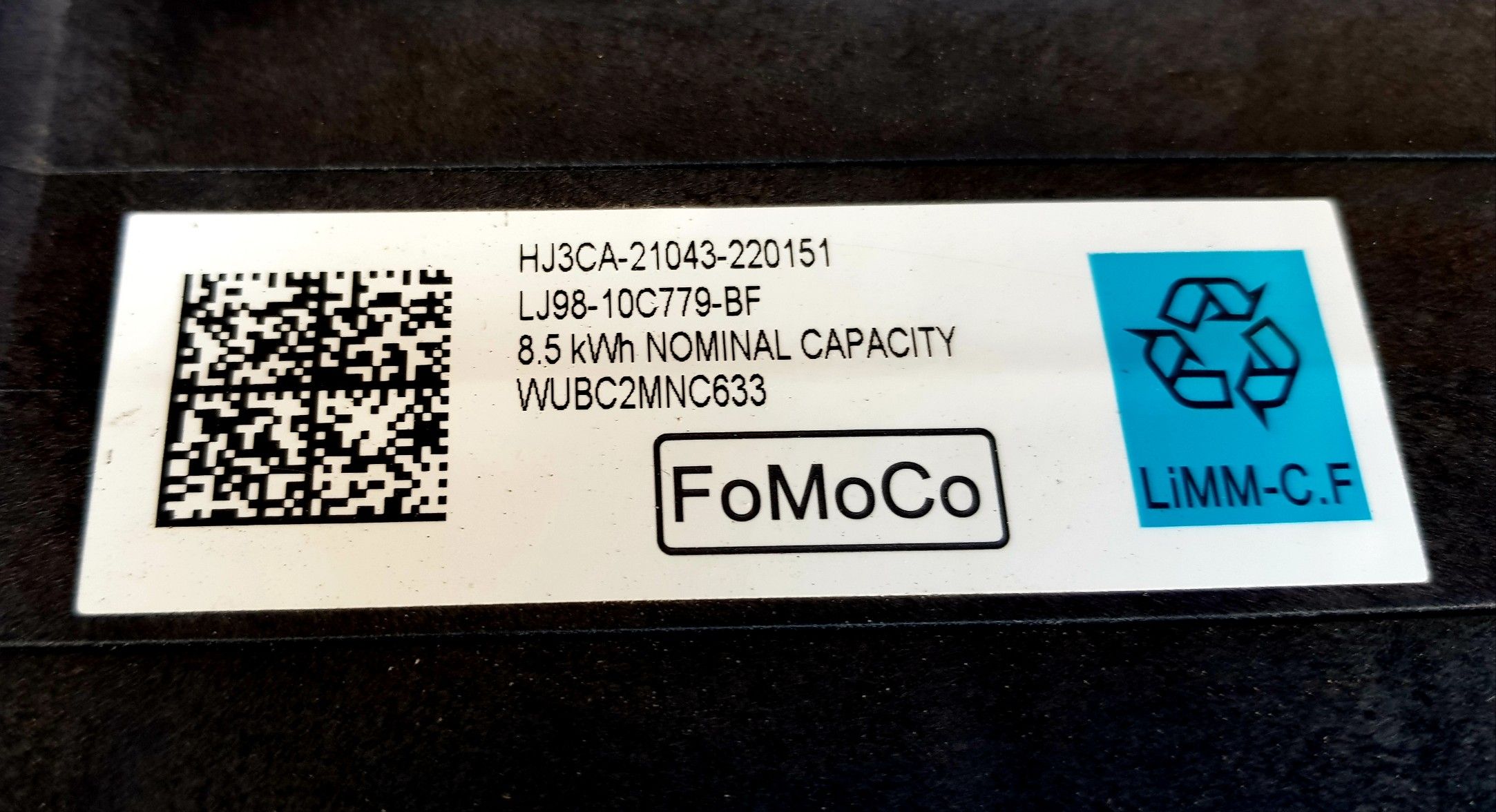 Moduł baterii Ford FoMoCo LJ98-10C779 NOWE