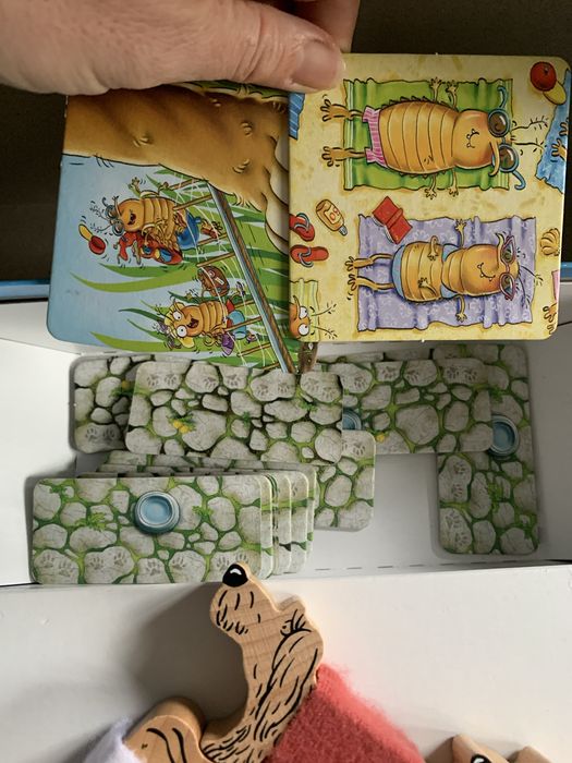 Настільна гра «блохи»