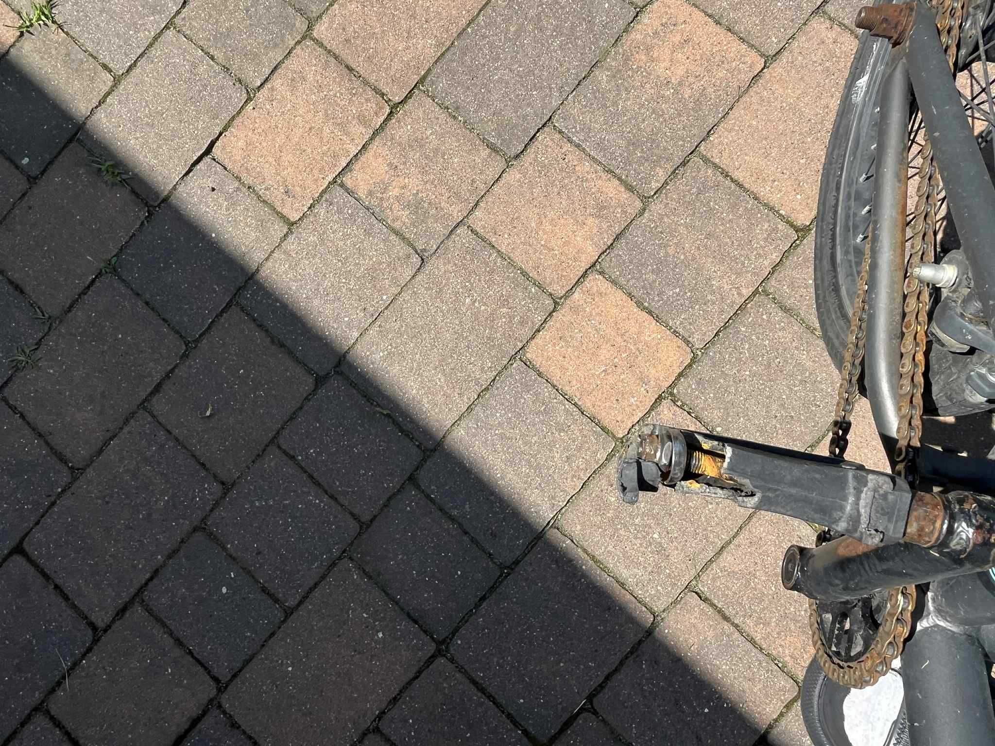 Bmx Monty 301 czarny