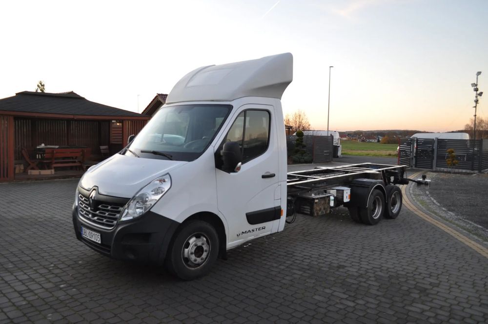 Renault HIT! Renault Master DMC 3500+3500 KG!! Kat.B+E 3 OSIE Pneumatyka AUTOLAWETA 7 TON !  Be-Combi DMC 3500+3500kg! 7000 DMC Kat. B+E Najazd Autolaweta