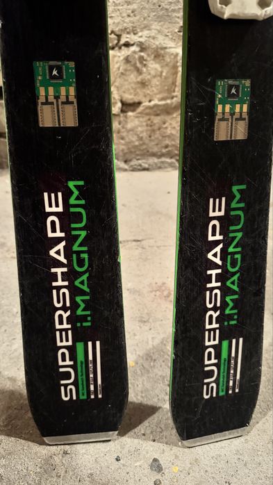 Narty Head Worldcup Supershape 163 cm