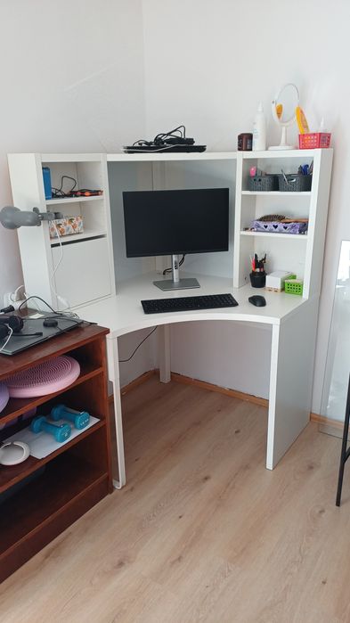 Biurko Ikea, stan prawie idealny, odbiór osobisty