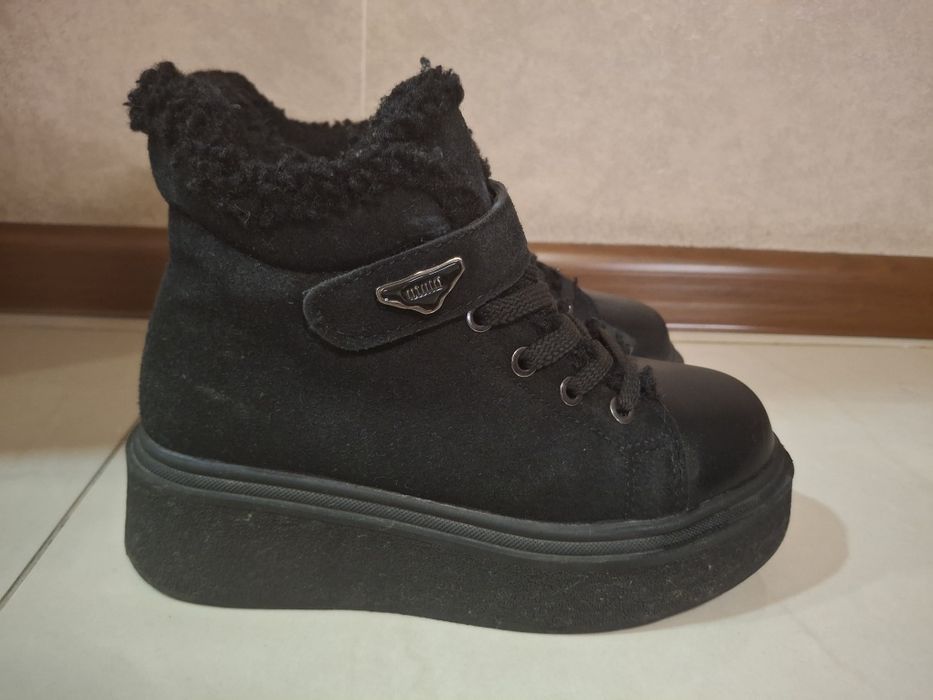 Черевики зима для дівчинки