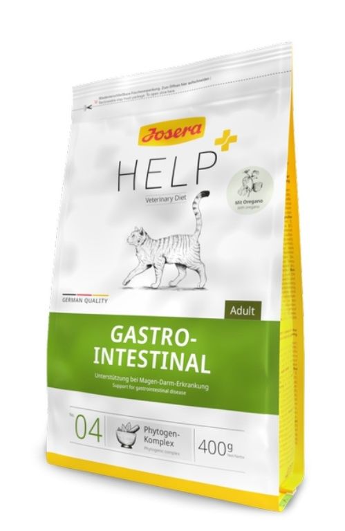 Распродажа Йозера Help Gastrointestinal Cat 2кг и 0,4 кг