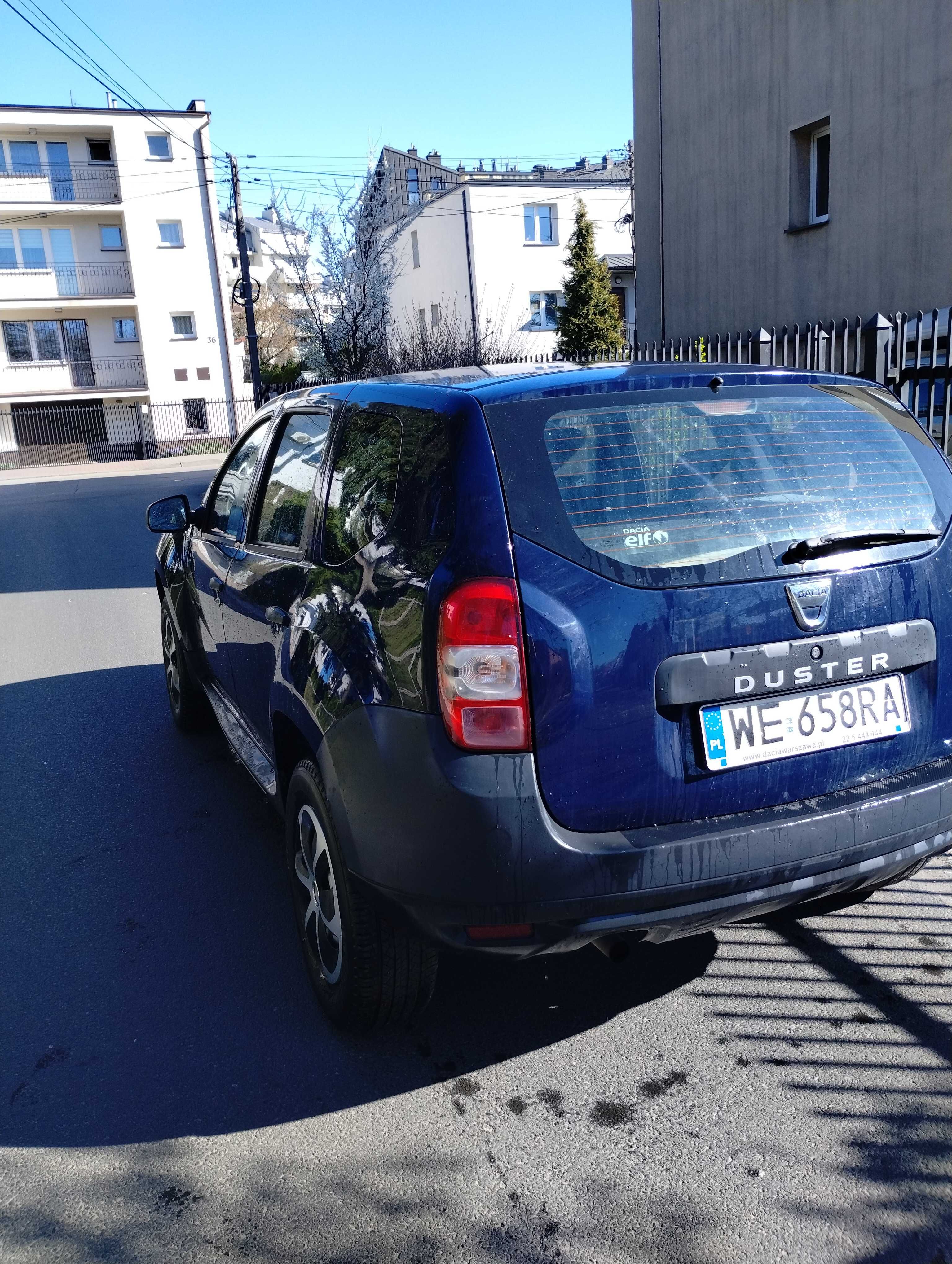 Dacia Duster 1,6 SCe salon Polska, tania, prosta, spalinowa