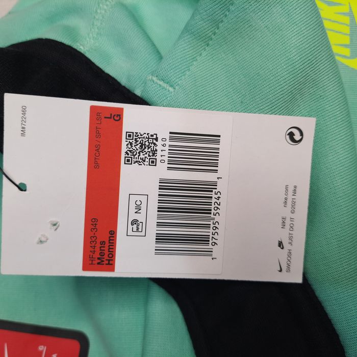 Штани Nike Sportswear Tech Fleece HF4433-349