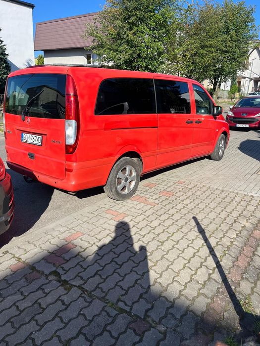 Mercedes Vito V639 + komplet kół zimowych
