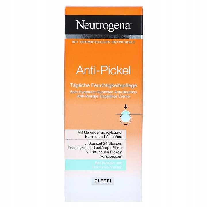 Neutrogena Anti-Pickel krem na dzień noc 50ml