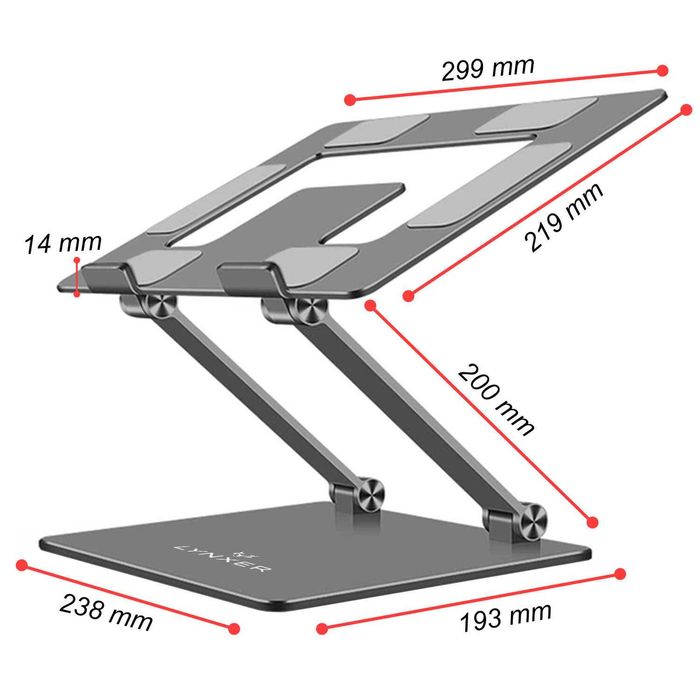 Podstawka biurowa pod laptop / notebook – ergonomia i wygoda BHP