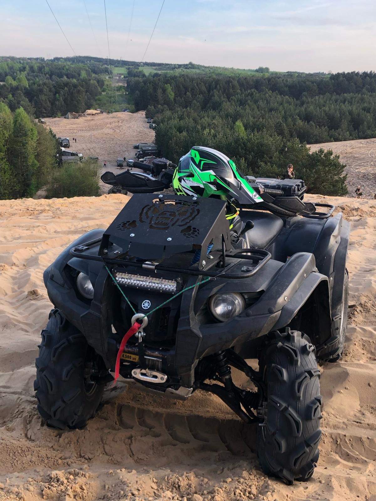 Yamaha grizzly 700 EPS