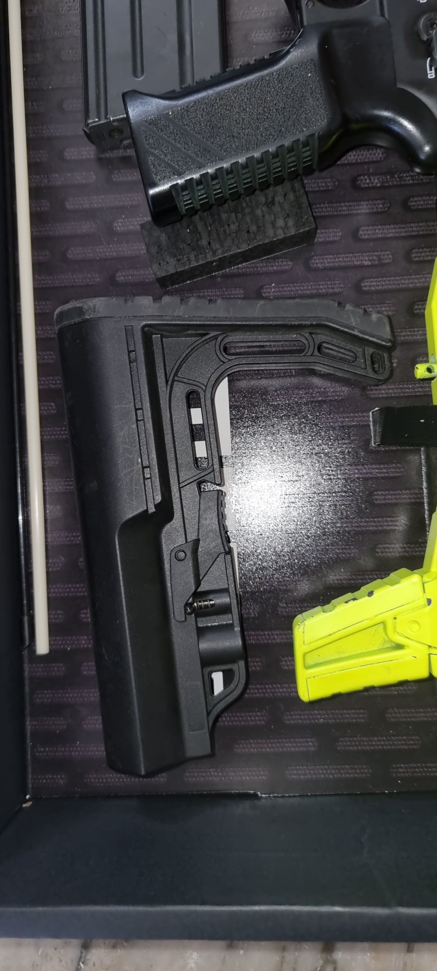 Tokyo Marui MTR16 1mag e upgrades