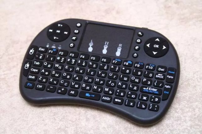 Беспроводная мини клавиатура i8 для смарт ТВ/ПК/планшетов | KEYBOARD