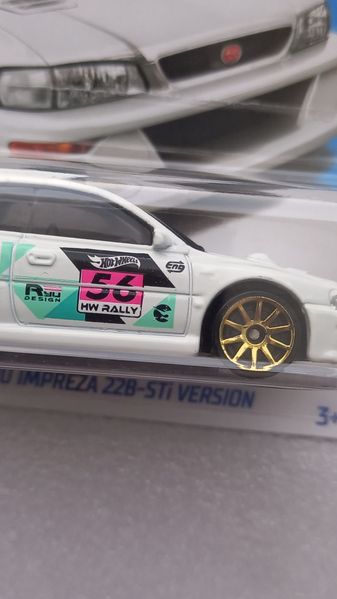 TH Treasure Hunt 98 Subaru impreza 22b sti-version hot wheels 2022