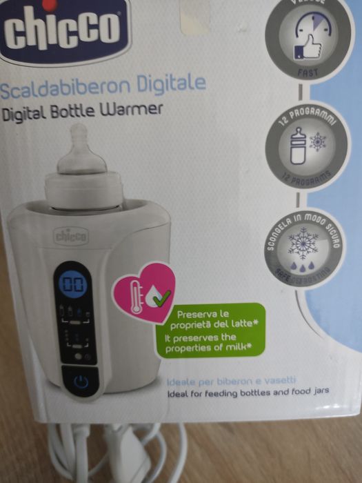 Aquecedor biberões Digital Chicco